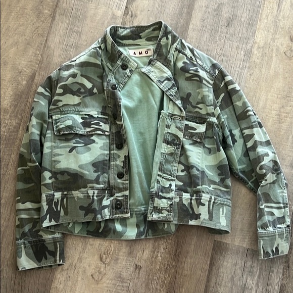 A.M.O army Camo jacket - Picture 1 of 6
